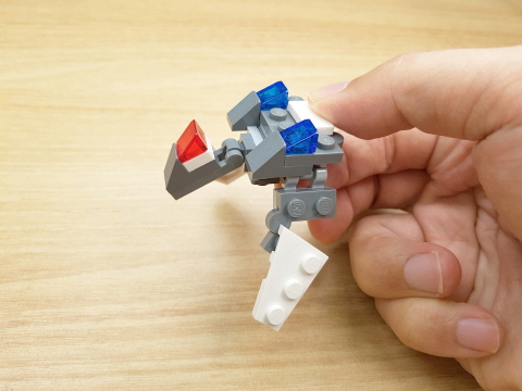 Condoljet - Flight Jet & Condol Transformer Robot 3 - transformation,transformer,LEGO transformer