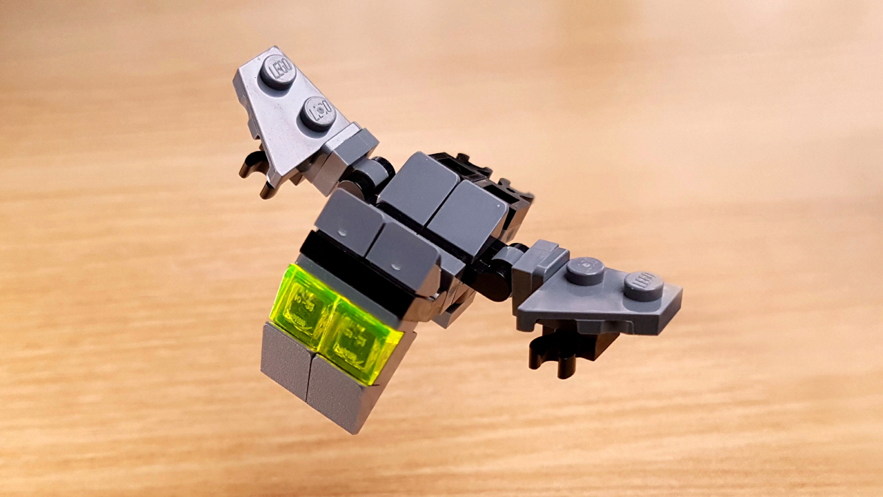 Pteranodon Baby Dino Transformer Robot
 1 - transformation,transformer,LEGO transformer