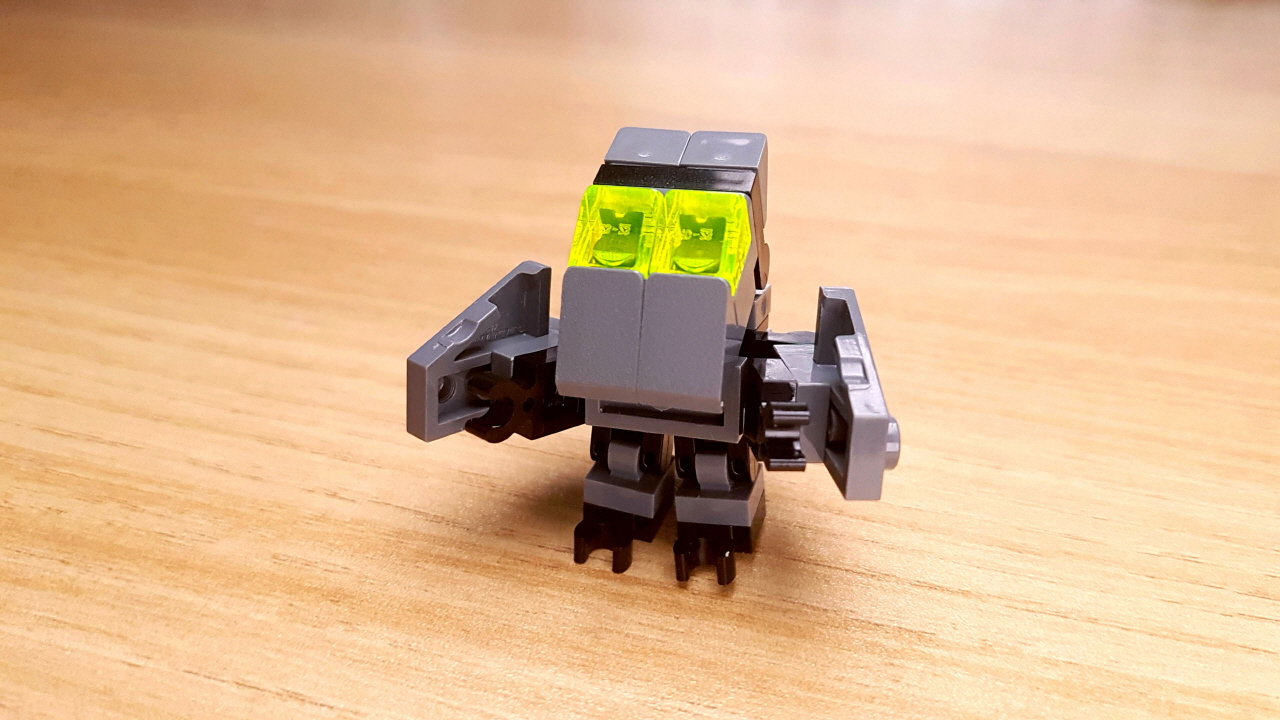 Pteranodon Baby Dino Transformer Robot
 2 - transformation,transformer,LEGO transformer