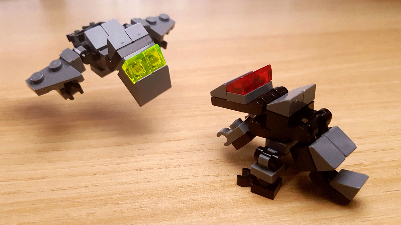 Pteranodon Baby Dino Transformer Robot
 3 - transformation,transformer,LEGO transformer