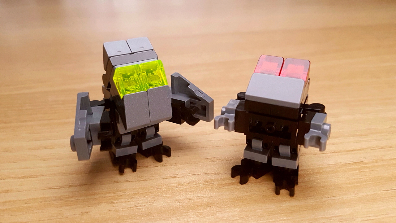Pteranodon Baby Dino Transformer Robot
 4 - transformation,transformer,LEGO transformer