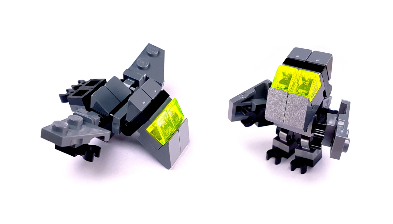 Pteranodon Baby Dino Transformer Robot
 5 - transformation,transformer,LEGO transformer