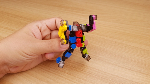 Micro brick train transformer combiners mech - Ex Train Z (similar to Ressha Sentai ToQger) 2 - transformation,transformer,LEGO transformer