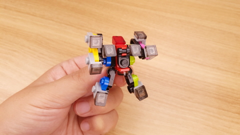 Micro brick train transformer combiners mech - Ex Train Z mini(similar to Ressha Sentai ToQger) 1 - transformation,transformer,LEGO transformer