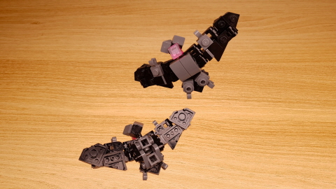 Micro brick transformer mech - Cave Keeper 1 - transformation,transformer,LEGO transformer