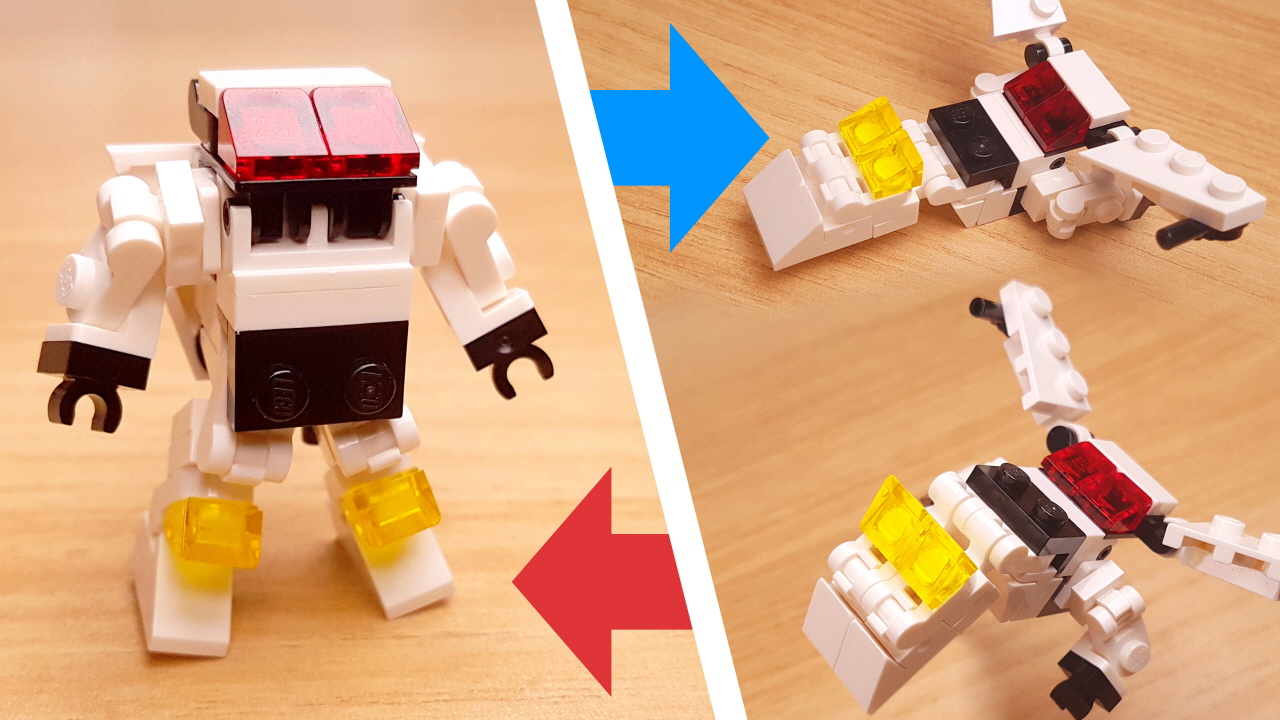 Astronaut - Transformer Robot
 0 - transformation,transformer,LEGO transformer