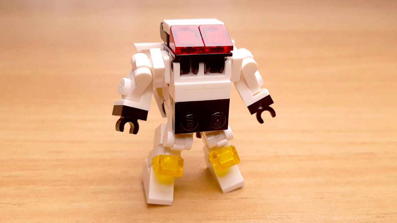 宇宙飛行士 - レゴミニ3段変形ロボ
 1 - 変身,変身ロボ,レゴ変身ロボ