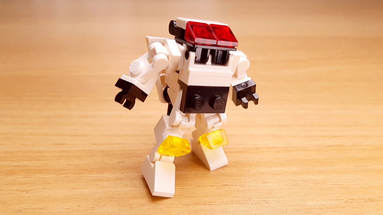 우주비행사와 닮은 미니레고 변신로봇 2 - 변신,변신로봇,레고변신로봇