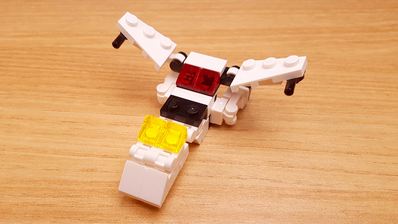 宇宙飛行士 - レゴミニ3段変形ロボ
 3 - 変身,変身ロボ,レゴ変身ロボ