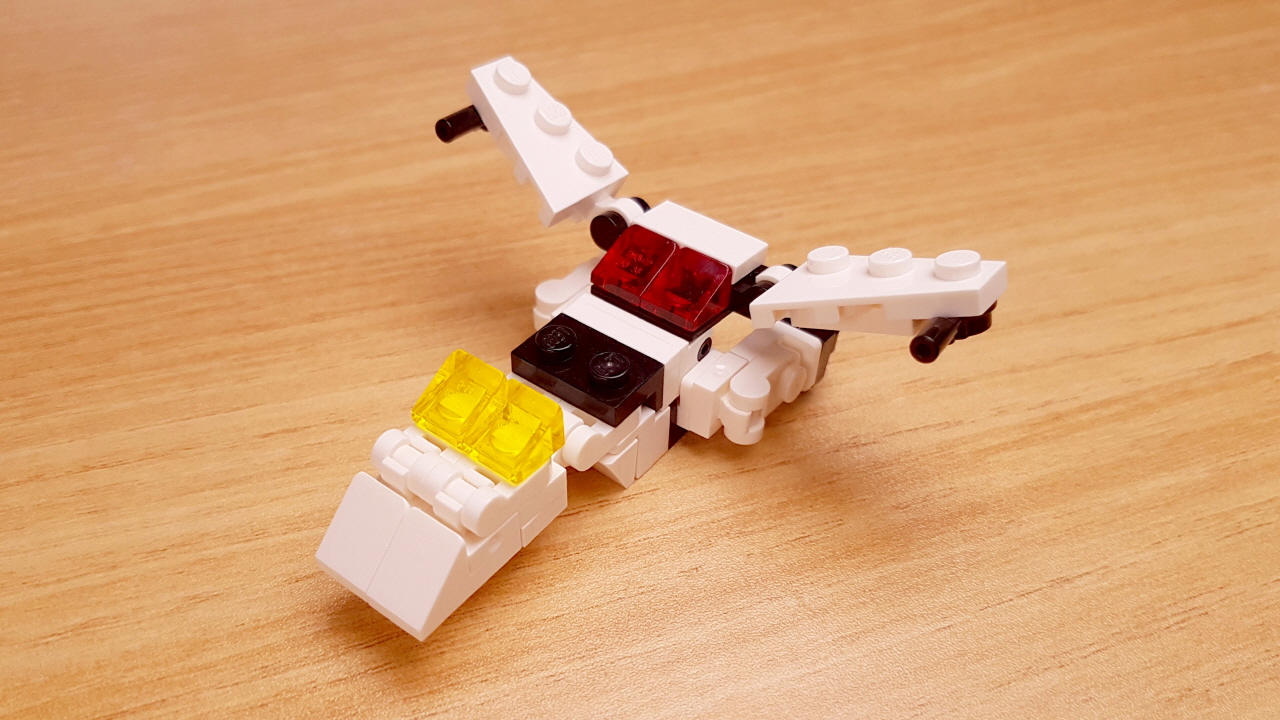 우주비행사와 닮은 미니레고 변신로봇 4 - 변신,변신로봇,레고변신로봇