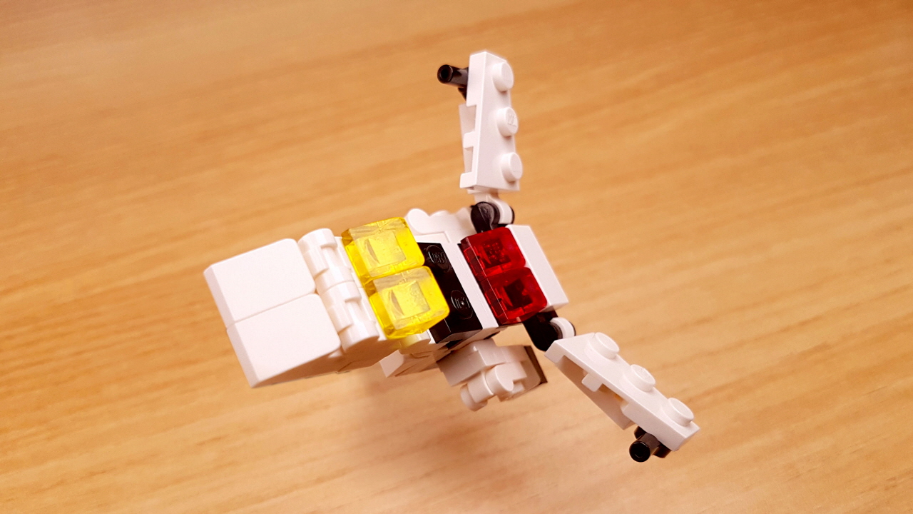 우주비행사와 닮은 미니레고 변신로봇 5 - 변신,변신로봇,레고변신로봇