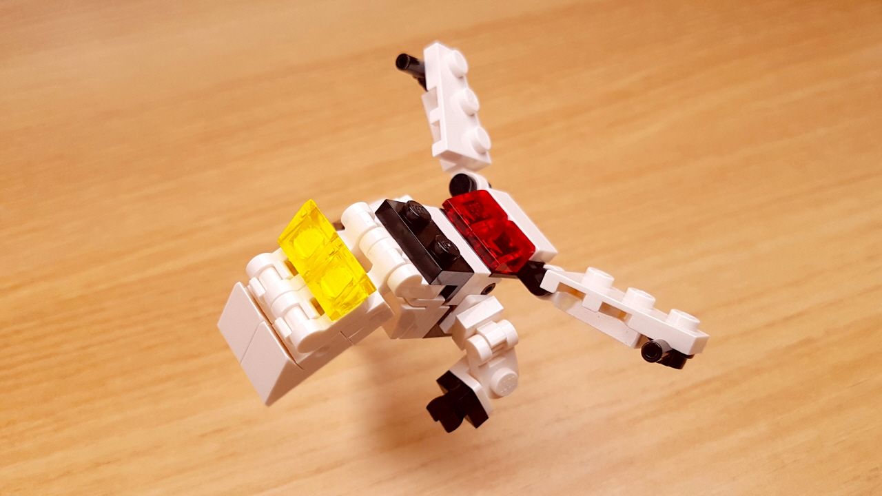 우주비행사와 닮은 미니레고 변신로봇 6 - 변신,변신로봇,레고변신로봇