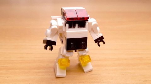 Astronaut - Transformer Robot 3 - transformation,transformer,LEGO transformer