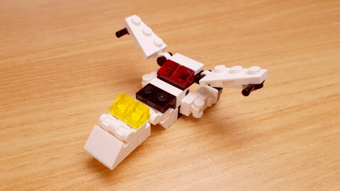 Astronaut - Transformer Robot 5 - transformation,transformer,LEGO transformer