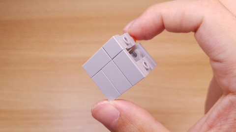 Micro LEGO brick Mars exploration transformer mech - Easy Cubot 1 - transformation,transformer,LEGO transformer