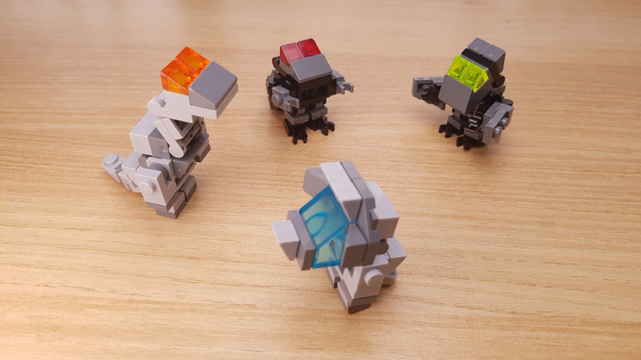Triceratops Baby Dino Transformer Robot
 9 - transformation,transformer,LEGO transformer