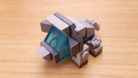 Triceratops Baby Dino Transformer Robot 5 - transformation,transformer,LEGO transformer