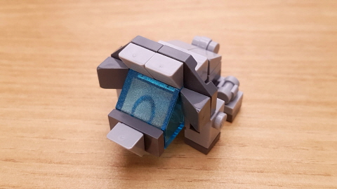 Triceratops Baby Dino Transformer Robot 1 - transformation,transformer,LEGO transformer