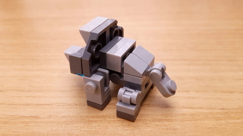 Triceratops Baby Dino Transformer Robot 8 - transformation,transformer,LEGO transformer