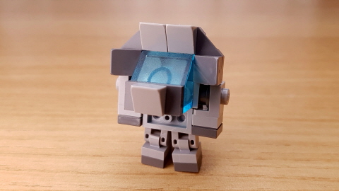 Triceratops Baby Dino Transformer Robot 10 - transformation,transformer,LEGO transformer