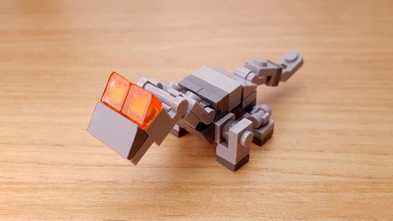 Brontosaurus Baby Dino Transformer Robot
 2 - transformation,transformer,LEGO transformer