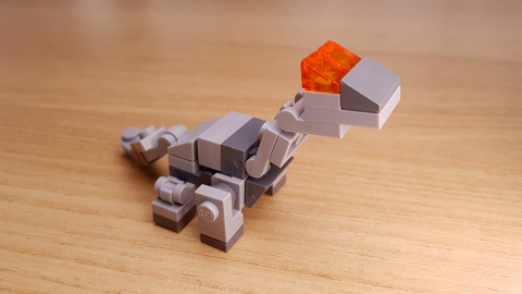 Brontosaurus Baby Dino Transformer Robot 5 - transformation,transformer,LEGO transformer