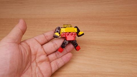 Micro LEGO brick robot transformer mech - Updown Boys 2 - transformation,transformer,LEGO transformer