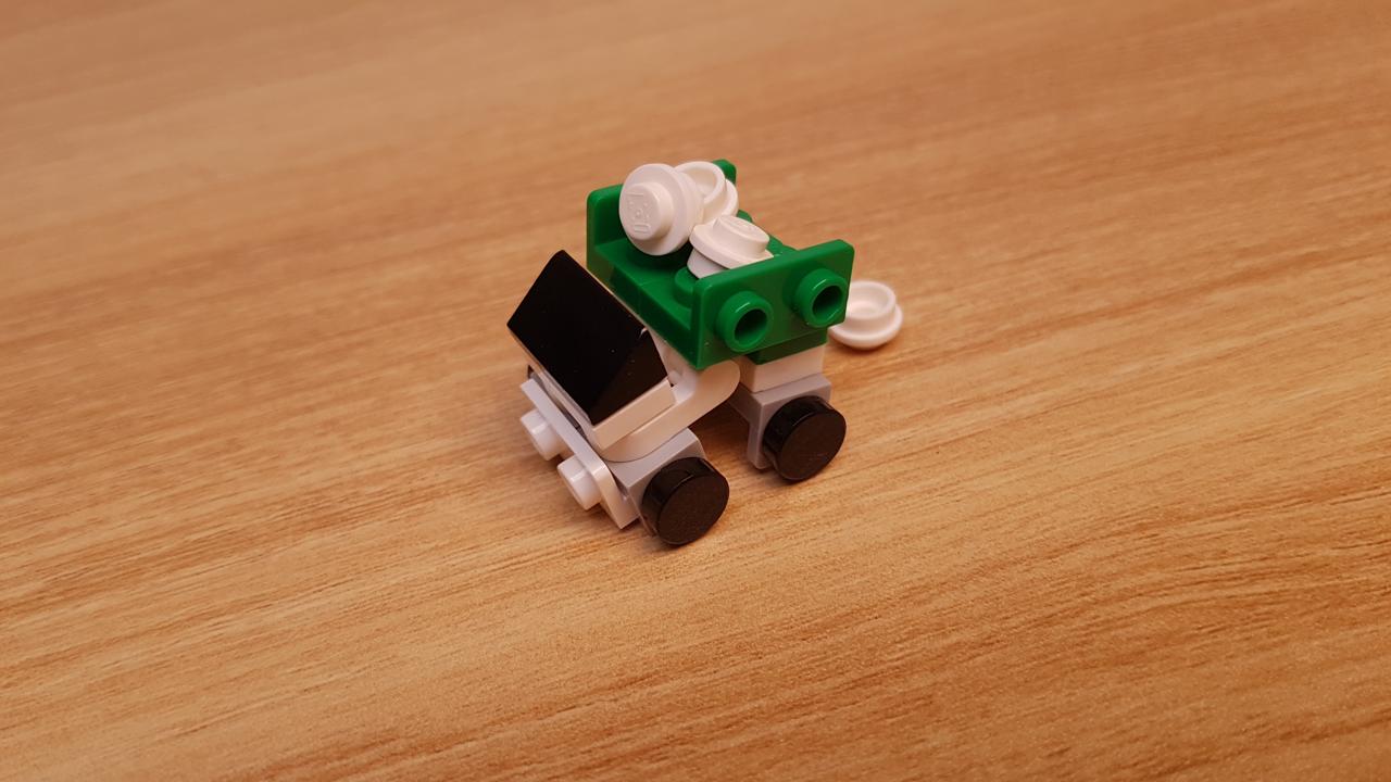Micro LEGO brick combiner transformer mech - TwoBot Mini
 3 - transformation,transformer,LEGO transformer