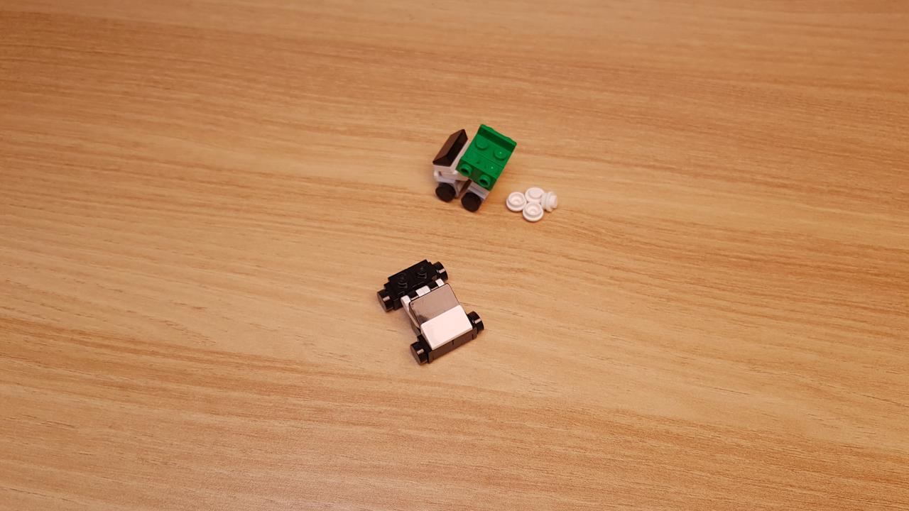Micro LEGO brick combiner transformer mech - TwoBot Mini
 4 - transformation,transformer,LEGO transformer