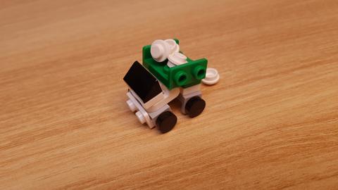 Micro LEGO brick combiner transformer mech - TwoBot Mini 4 - transformation,transformer,LEGO transformer