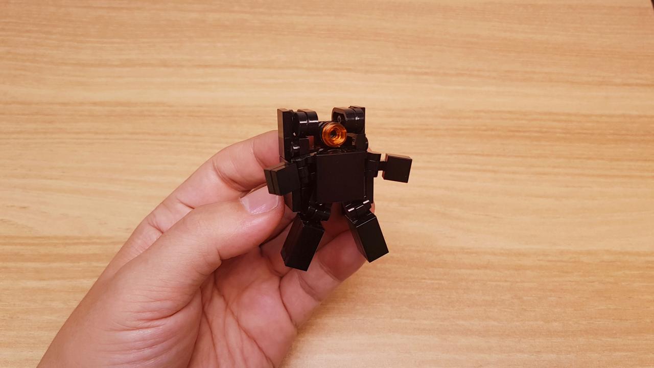 Micro LEGO brick transformer mech - NAW-5
 1 - transformation,transformer,LEGO transformer