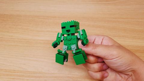 Micro LEGO brick transformer mech - Viner
 3 - transformation,transformer,LEGO transformer