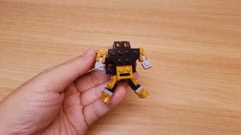 Micro LEGO brick transformer mech - Power Guard
 3 - transformation,transformer,LEGO transformer
