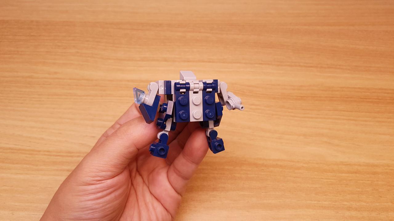 몸전체를 펼쳐 날개를 만드는 거대한 새 형태 변신로봇! 몬스터버드! 1 - 변신,변신로봇,레고변신로봇