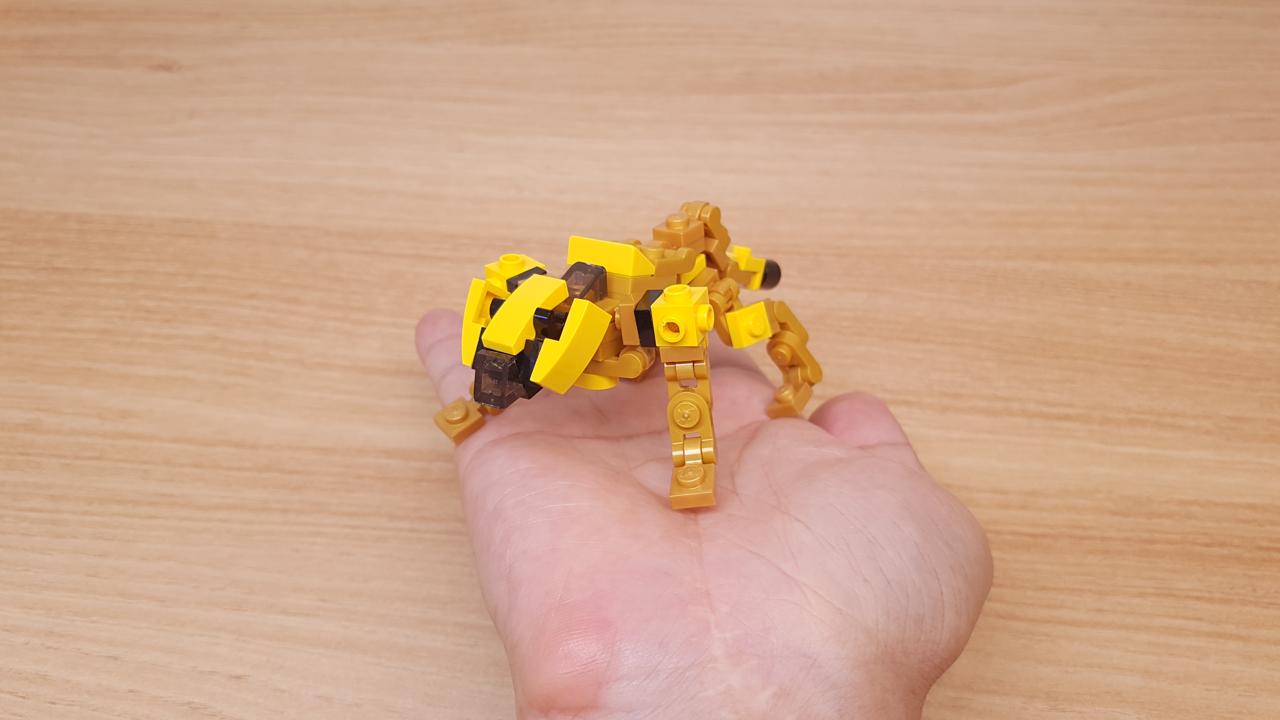 황금의 사자 변신로봇  - 골든 라이온 2 - 변신,변신로봇,레고변신로봇