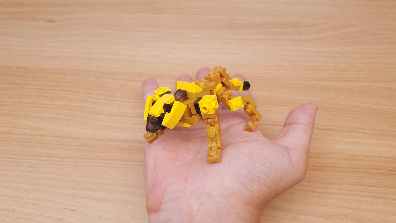 황금의 사자 변신로봇  - 골든 라이온 3 - 변신,변신로봇,레고변신로봇