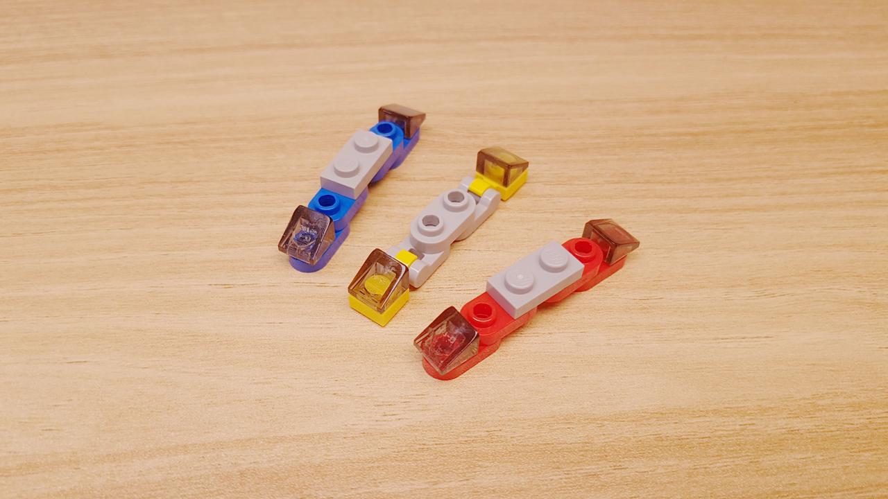 Micro LEGO brick train combiner transformer mech - Train Boy
 3 - transformation,transformer,LEGO transformer