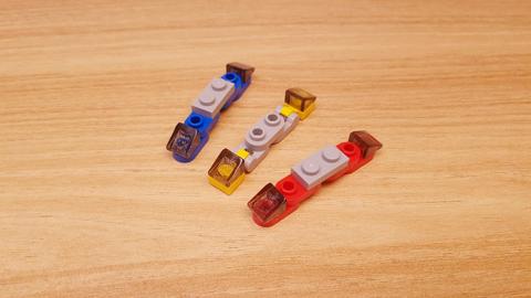Micro LEGO brick train combiner transformer mech - Train Boy
 1 - transformation,transformer,LEGO transformer