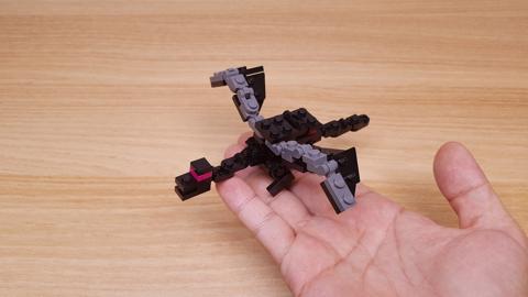 Micro LEGO brick dragon transformer mech - Draky
 1 - transformation,transformer,LEGO transformer