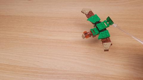 鳥（バード)、亀（タートル）に変形する3段変形ロボ！「バトラー」
 6 - 変身,変身ロボ,レゴ変身ロボ