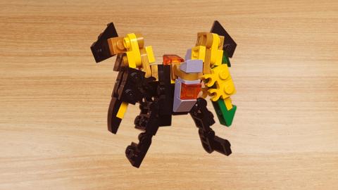 Micro LEGO brick pteranodon combiner transformer mech - Tera Combo
 2 - transformation,transformer,LEGO transformer