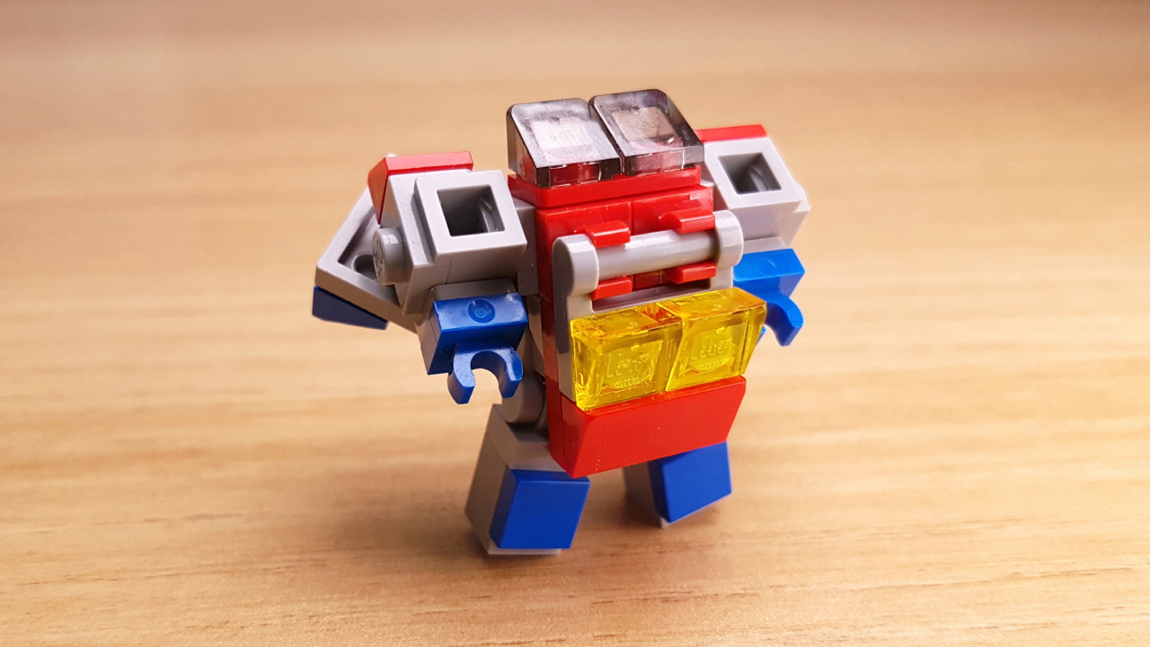 Fighter Jet Transformer Robot (similar with Starscream)
 1 - transformation,transformer,LEGO transformer