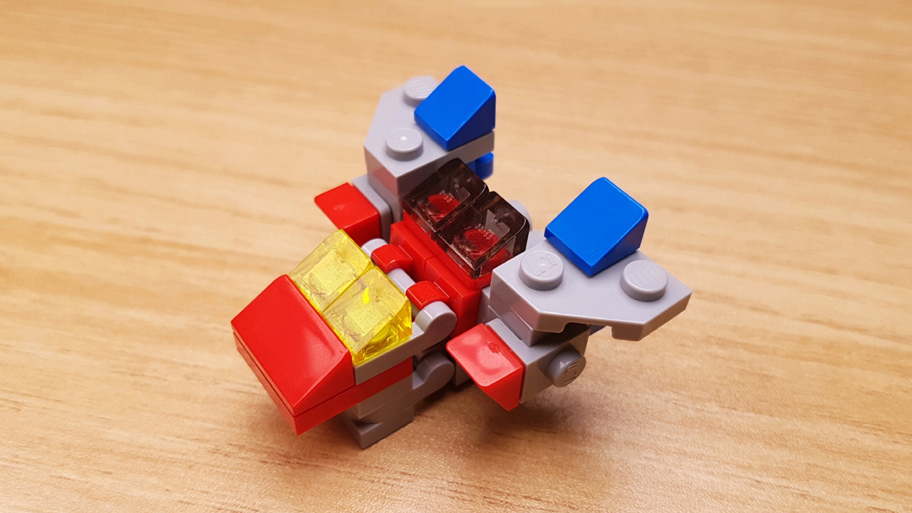 Fighter Jet Transformer Robot (similar with Starscream)
 2 - transformation,transformer,LEGO transformer