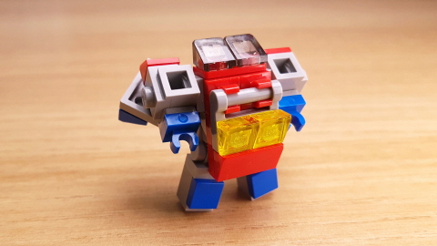 Fighter Jet Transformer Robot (similar with Starscream) 2 - transformation,transformer,LEGO transformer
