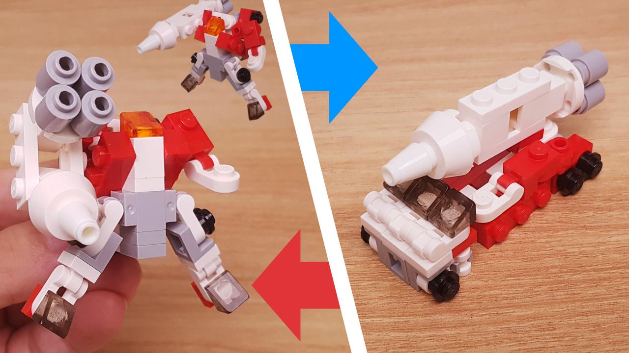 After launching the right arm missile, how should it continue fighting? - Vortex Striker
 0 - transformation,transformer,LEGO transformer