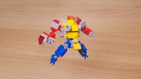 3 Tiny dinosaurs, but when they combine—unstoppable power! - Ultra Dino!
 3 - transformation,transformer,LEGO transformer