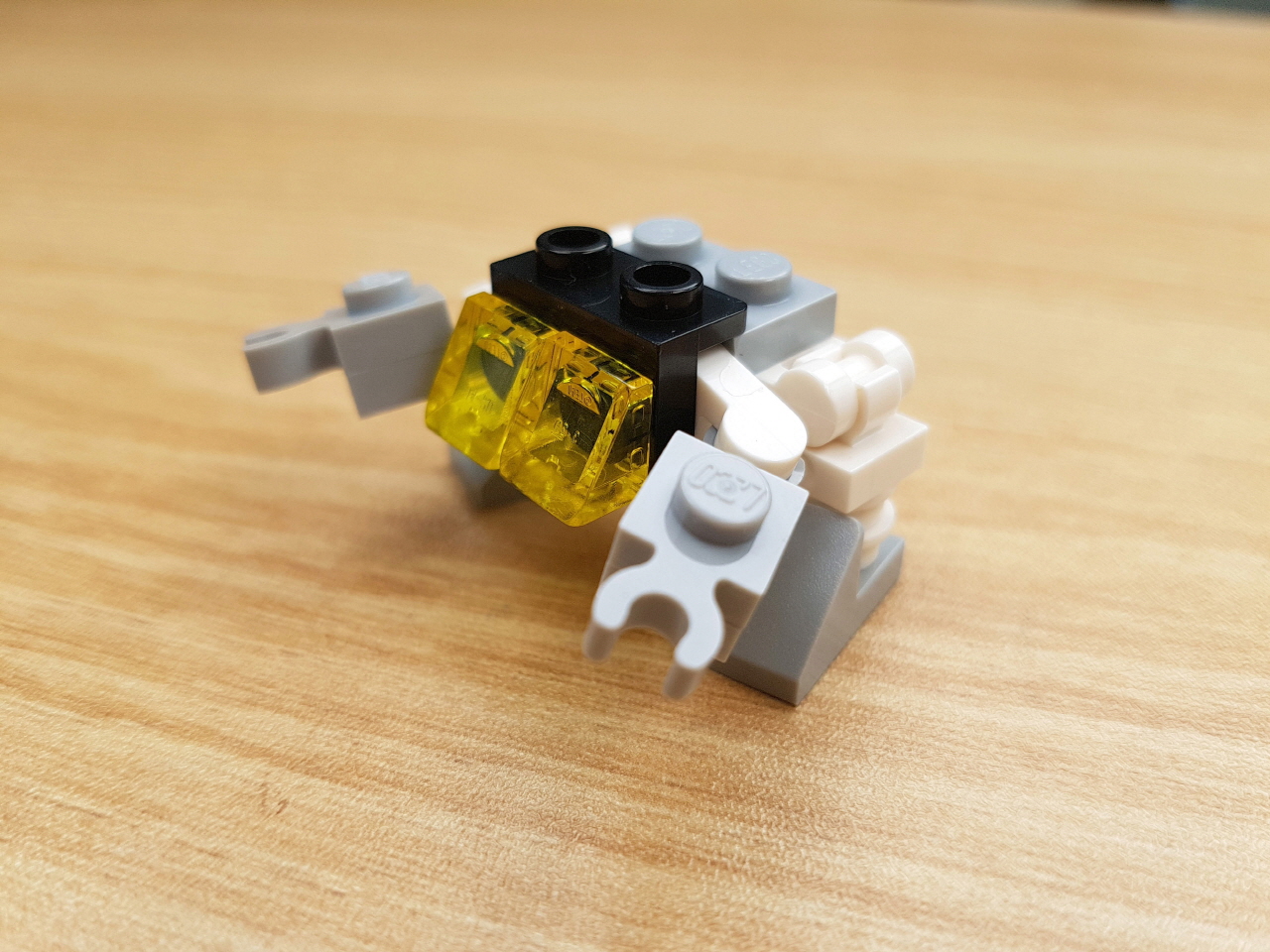 Crabman - Crab Transformer Robot
 3 - transformation,transformer,LEGO transformer