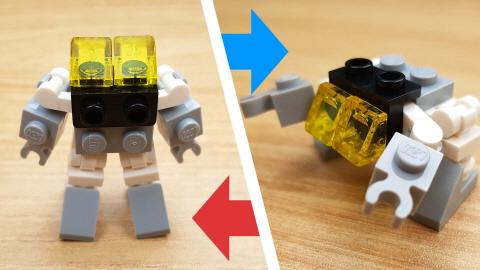 Crabman - Crab Transformer Robot 4 - transformation,transformer,LEGO transformer