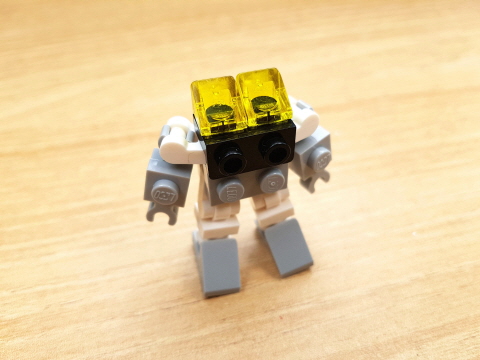 Crabman - Crab Transformer Robot 2 - transformation,transformer,LEGO transformer