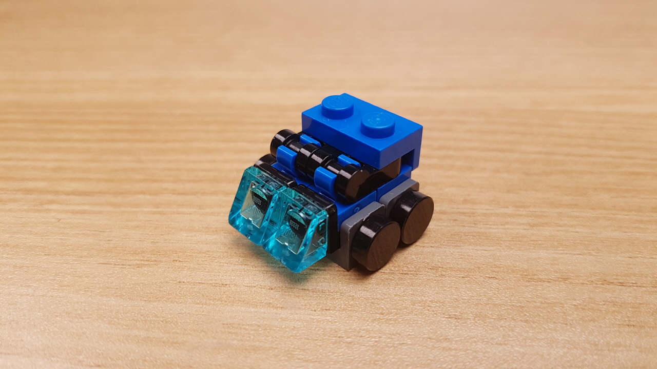 메가메카 - 메카브릭 유니버스 최초의 3단합체로봇 5 - 변신,변신로봇,레고변신로봇